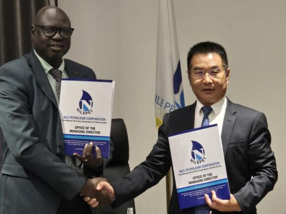 South Sudan and a Chinese company have signed a contract to construct a modern hydrocarbon refinery