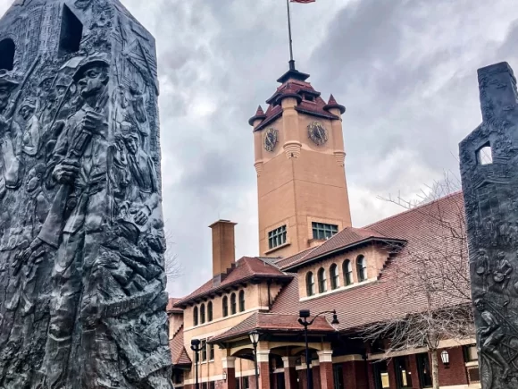 Biden will establish a national monument at the site of the 1908 racial disturbance in Springfield