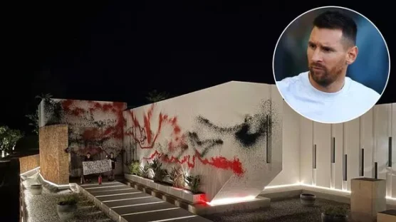 Argentine President Milei Demands Protection and Denounces Vandalism at Messi’s Ibiza Mansion