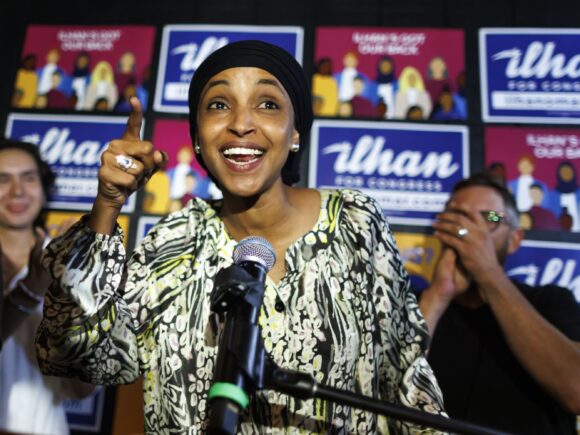 Ilhan Omar secures the Democratic nomination, which serves as an incentive for liberals in the United States House of Representatives