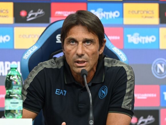 Conte has issued a warning that Napoli must undergo a comprehensive reconstruction from the ground up