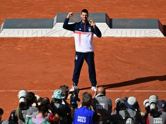 Gold is the ultimate sports achievement, according to Djokovic