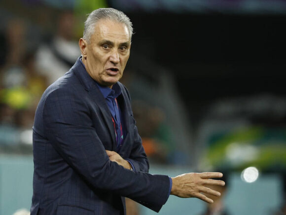 “Flamengo coach Tite is doing well after being hospitalized for a heart condition,” the club has announced