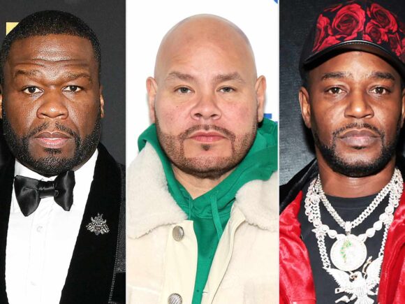 50 Cent claims he “waste[d] too much time.” Beefing with Cam’ron and Fat Joe: “It Was Just the Competitive Nature”