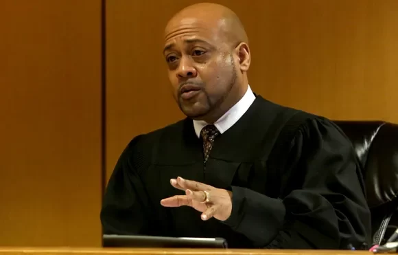 A Detroit judge has been temporarily suspended after handcuffing a teenager for falling asleep during a field trip to court