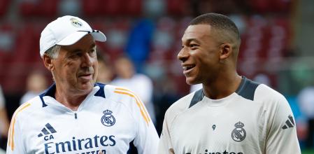 Ancelotti not worried about Mbappe’s initial performance at Real Madrid