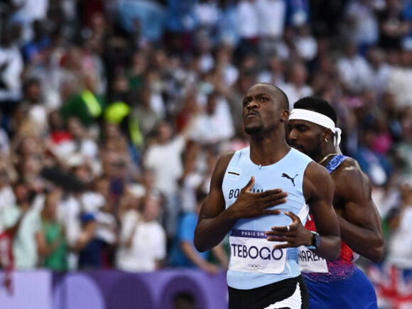 Africa’s first 200-meter champion in the Olympics is Tebogo of Botswana