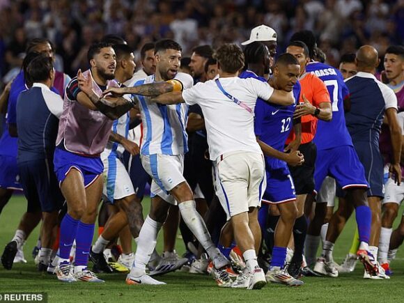 Soccer: France advanced to the semifinals by defeating Argentina in a rematch