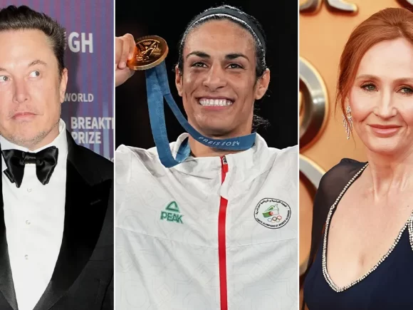 Imane Khelif, an Algerian Olympic boxer, has filed a cyber harassment complaint against J.K. Rowling and Elon Musk