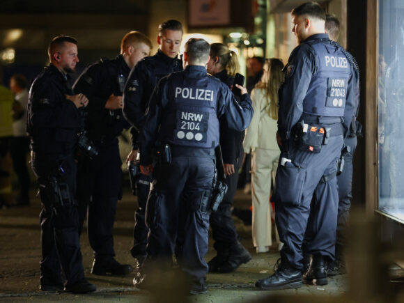 In Germany, three individuals were killed in a stabbing spree; an official has suggested that it may have been a case of terrorism