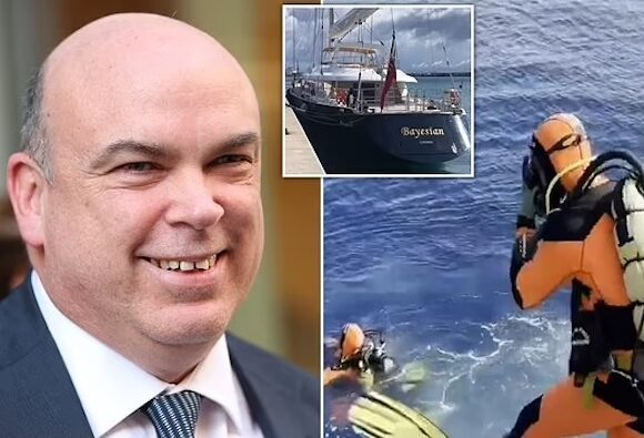 British entrepreneur Mike Lynch is among the individuals who are missing following the sinking of a luxury yacht off the coast of Sicily