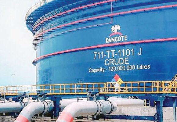 Nigeria must mandate a crude supply for domestic refiners, according to Dangote Refinery