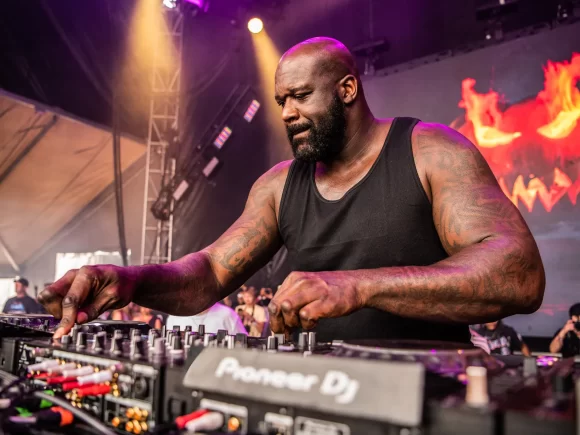 Shaquille O’Neal claimed in an exclusive interview that being a DJ kept him from feeling lost after leaving the NBA