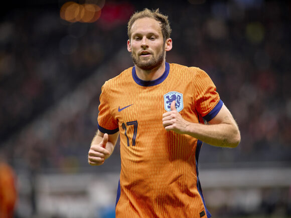 Blind exits the Dutch national team after 108 caps