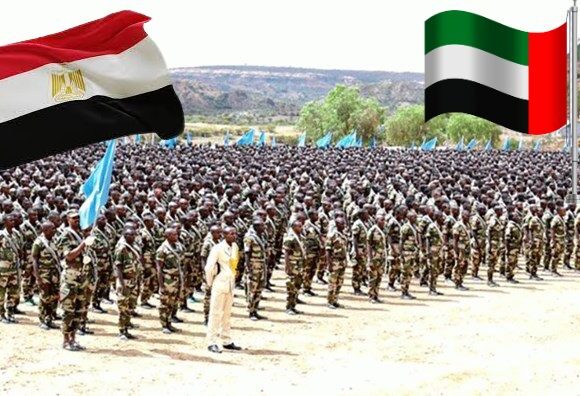 Egypt joins the recently formed Somalia peacekeeping force