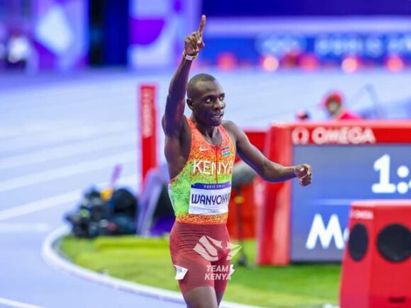 Paris 2024: Kenya’s Wanyonyi overcomes ferocious assaults to win the 800 million gold medal