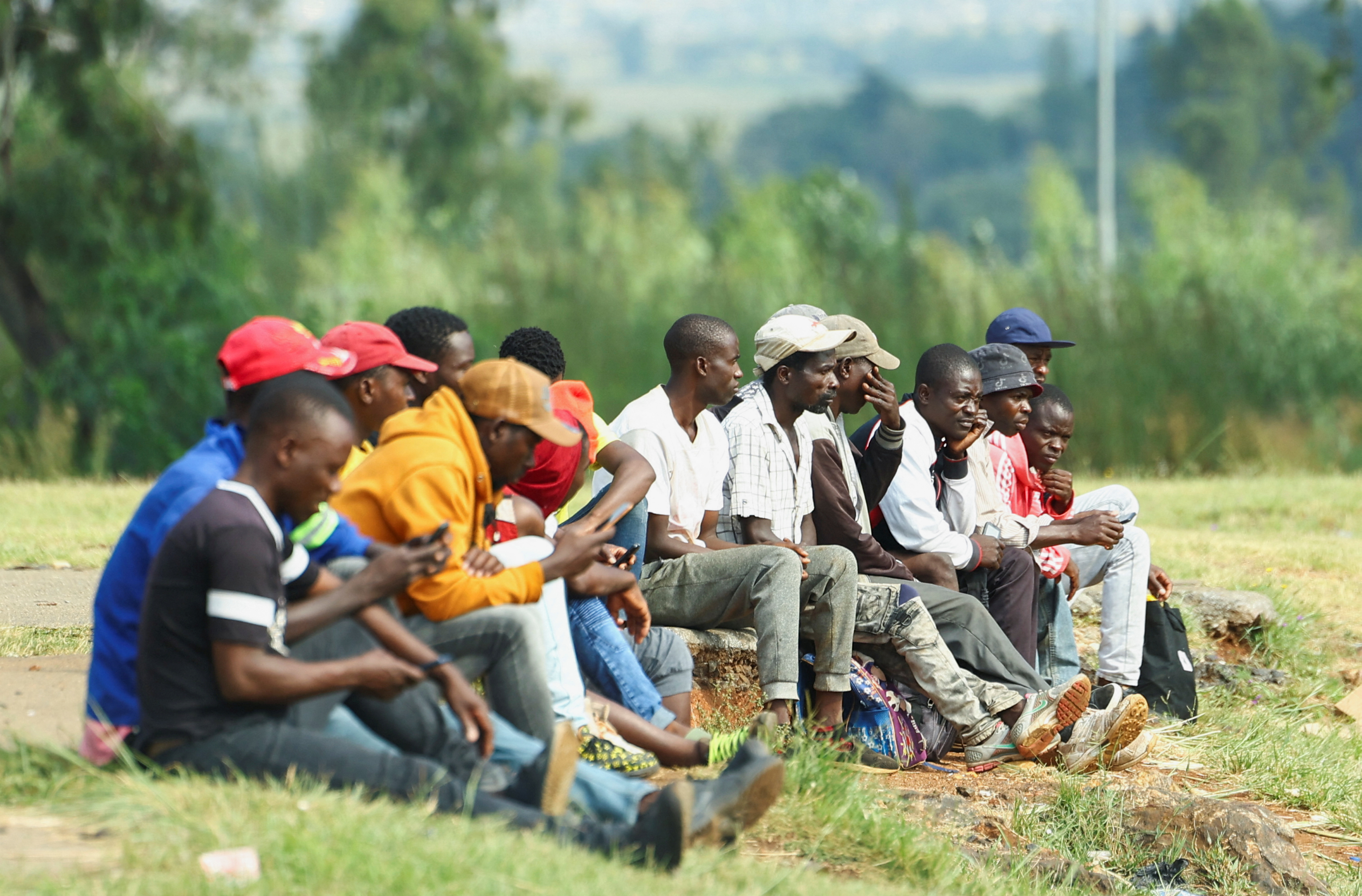 South Africa’s unemployment rate is on the rise, with more than 8 million individuals without employment