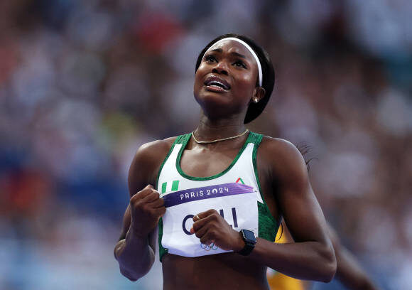 Olympics: Favour Ofili suffers heartbreak and places fourth in the 200-meter final