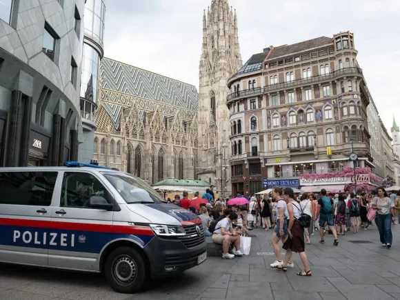 Teenager from Iraq detained in Vienna following Taylor Swift attack plan disruption