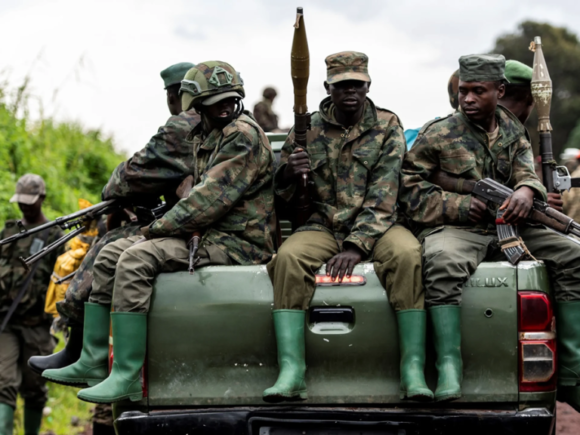 Uganda has reintegrated Congolese police officers who ran away from violence