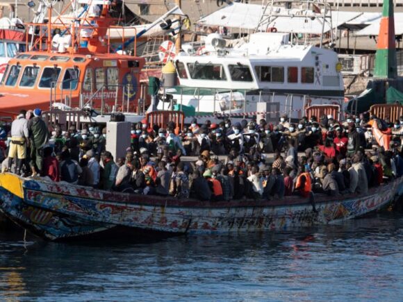 Spain is prepared for a spike in African immigration to the Canary Islands