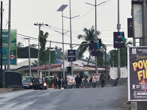 A Sierra Leonean court condemns troops to lengthy prison terms for an attempted coup