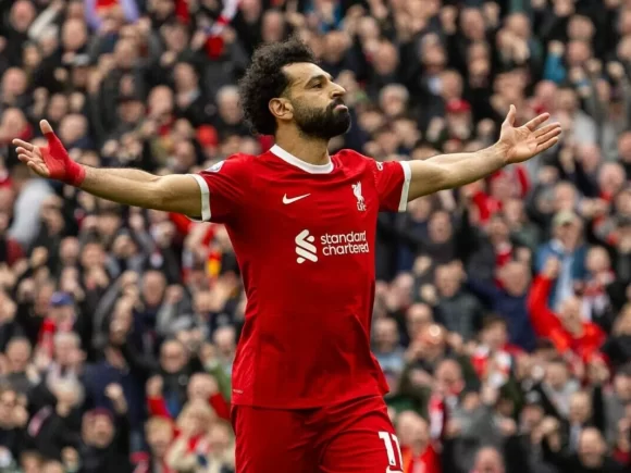 Salah’s focus is on the present and enjoying his time at Liverpool, rather than dwelling on the final year of his contract