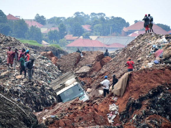 Eight killed in landslide in Uganda’s capital