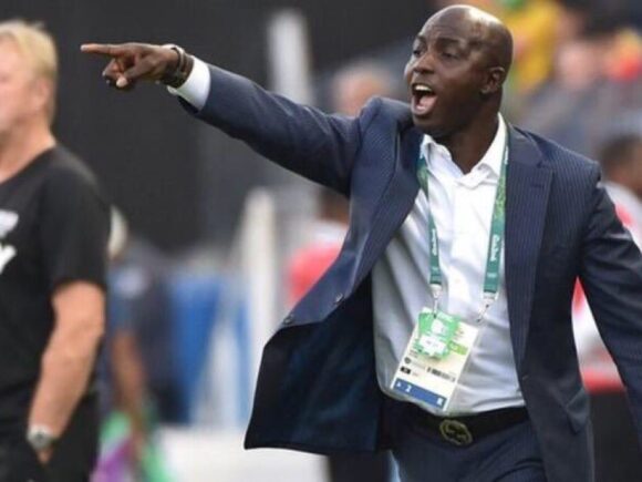 Samson Siasia is scheduled to resume coaching upon the expiration of his suspension