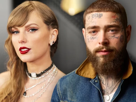 The top-ranked nominee for the 2024 MTV Video Music Awards is Taylor Swift, followed by Post Malone