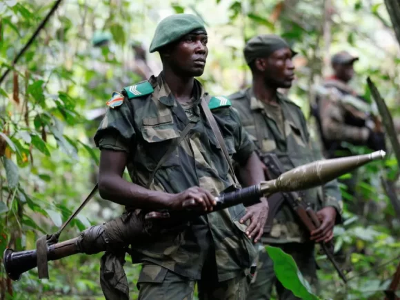 In eastern Congo, 12 individuals were killed by militants affiliated with the Islamic State, according to an official