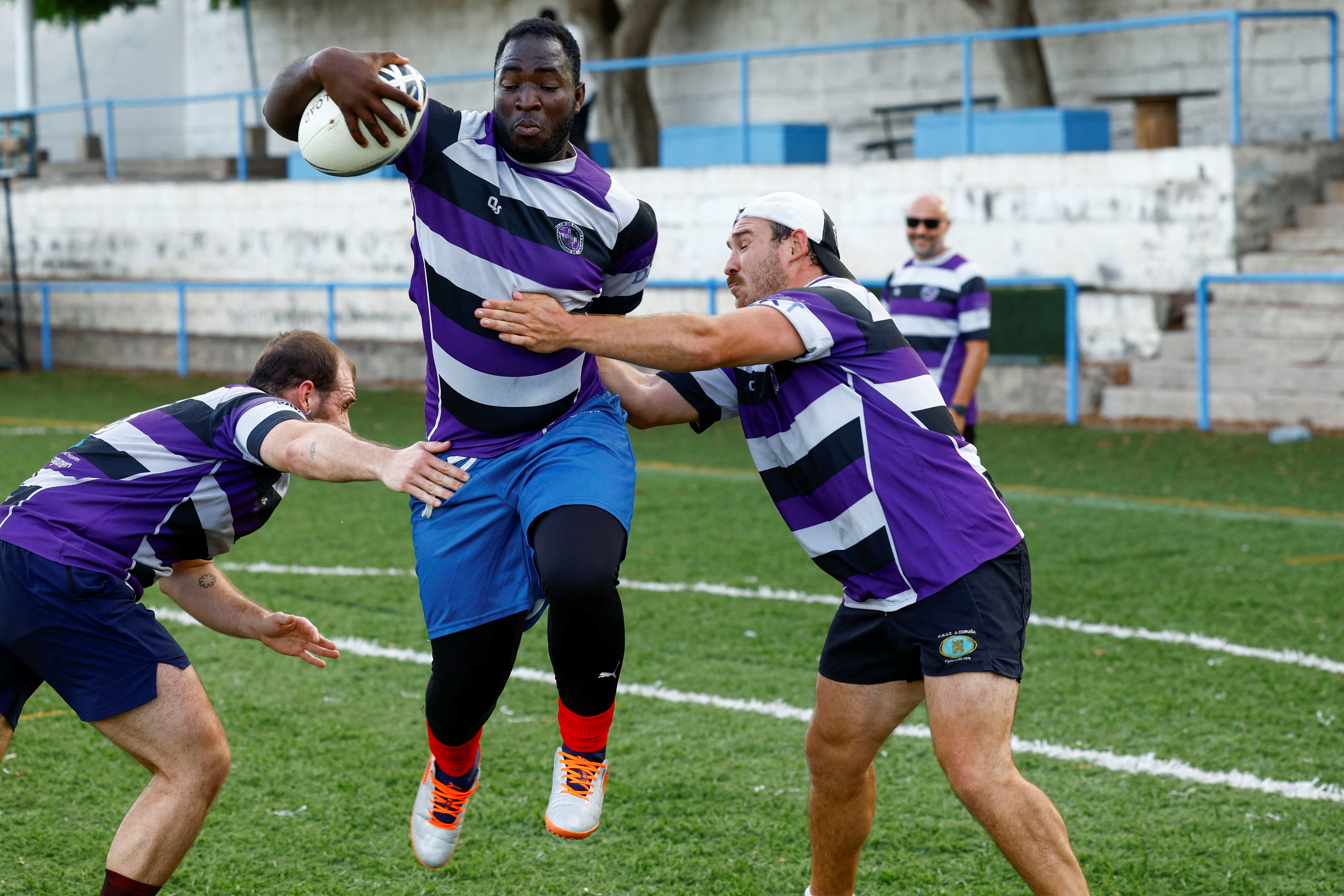 A Malian migrant is pursuing a greater future in Spain by taking to the rugby field