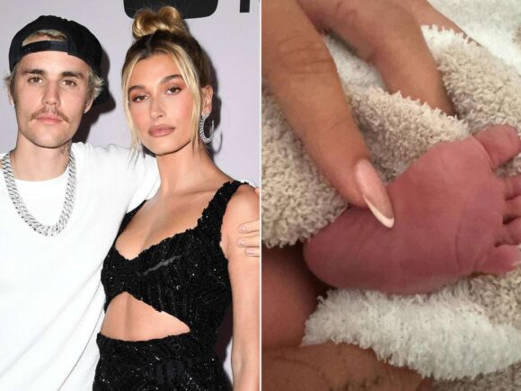 Justin Bieber, the singer, has announced the birth of his first child with Hailey