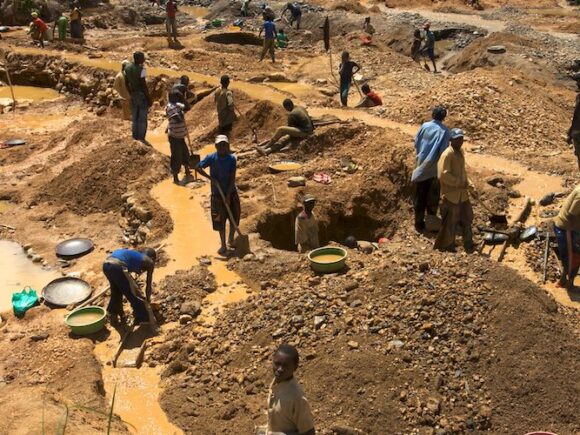 Congo is in search of new customers for the gold that is mined in its eastern provinces