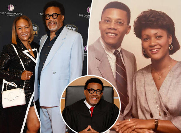 Judge Mathis’ wife, Linda, has filed for divorce after being married for 39 years