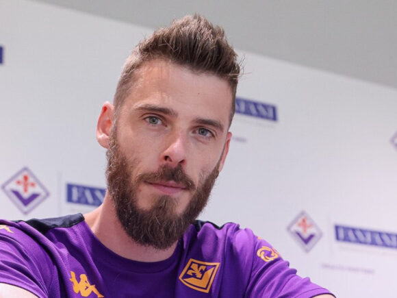 Fiorentina signs De Gea, a Spanish goalkeeper