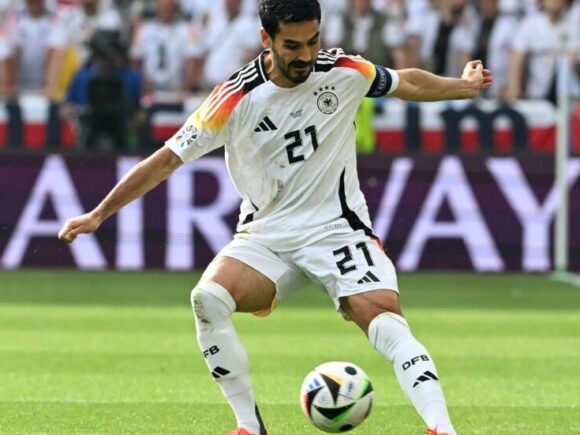 Gundogan of Germany has retired from the international game