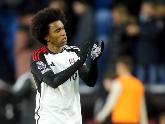 Willian departs Fulham following a two-year tenure