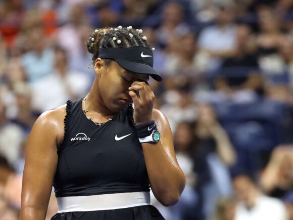 Naomi Osaka expresses her emotions after her defeat at the US Open, revealing the impact it has on her