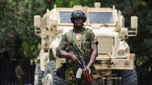 Kenyan police in Haiti will receive 24 additional armored vehicles from the US military