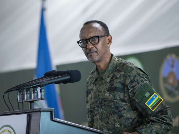 Rwanda’s President Paul Kagame dismisses military chiefs in his latest wave of personnel changes