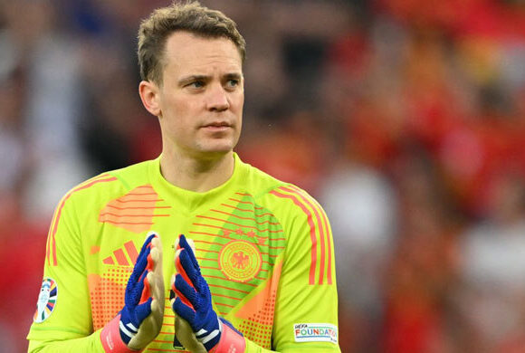 Neuer, the goalkeeper for Germany, has announced his retirement from international competition at the age of 38