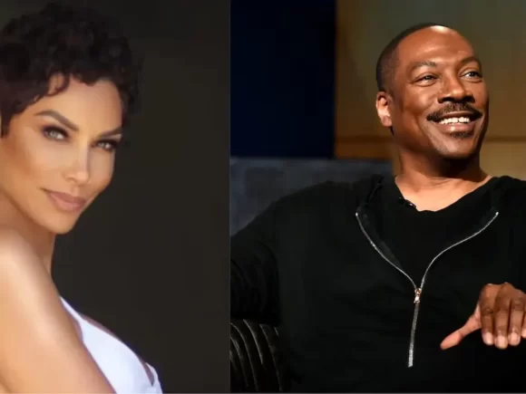 Nicole Murphy, the ex-wife of comedian Eddy Murphy, is in Kenya for a revolutionary film project