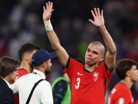 Pepe, a former defender for Real Madrid and Portugal, has retired from sport