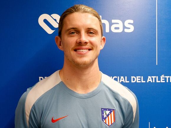 Gallagher, an England midfielder, has been acquired by Atletico Madrid from Chelsea