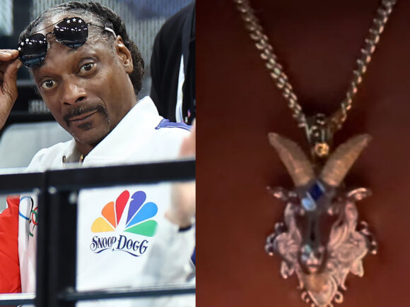 After Olympic viewers claimed that Snoop Dogg’s goat chain was “satanic,” he clarifies the situation, saying, “Leave me the f*ck alone”