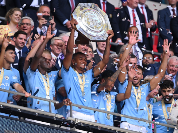 Man City wins the Community Shield over Man United thanks to penalties