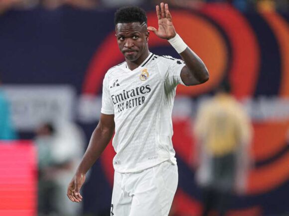 According to sources, Vinicius of Real Madrid is amenable to a Saudi offer of one billion euros