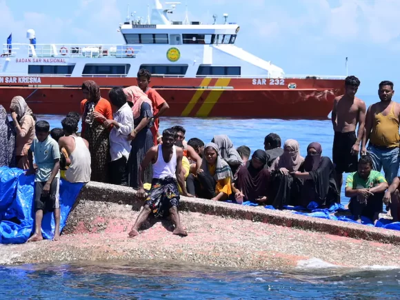 Drone assault kills dozens of Rohingya who were fleeing from Myanmar