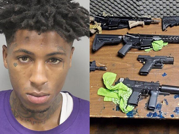 NBA YoungBoy is preparing to enter a guilty plea in a federal gun case, which could result in a maximum sentence of 10 years in prison